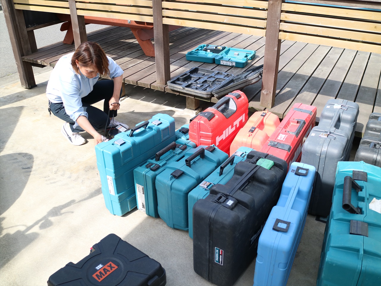 工具お手入れDay!