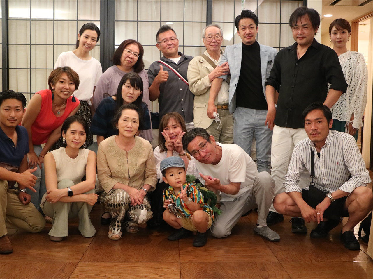 34期末決算報告食事会＆社長就任10周年のお祝い