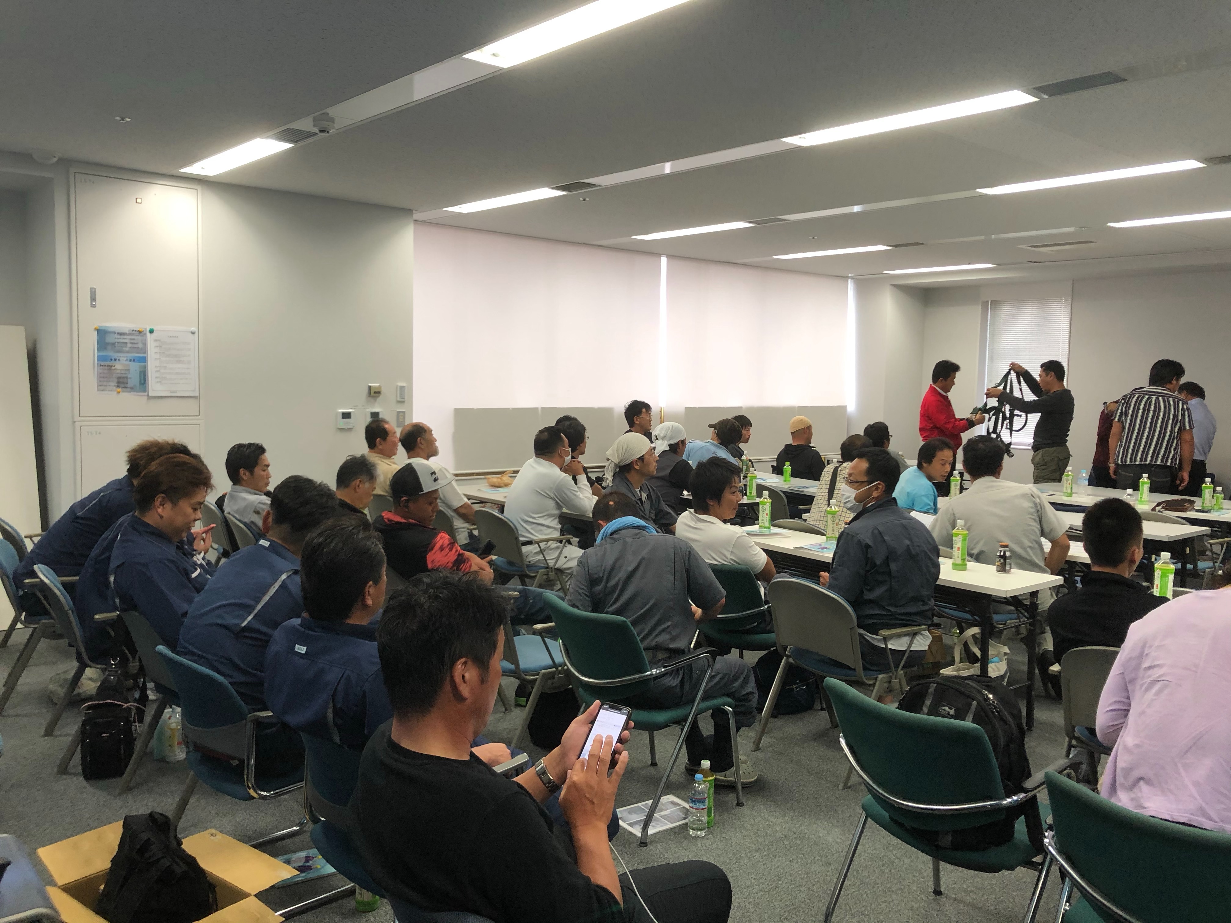 フルハーネス特別講習会　
