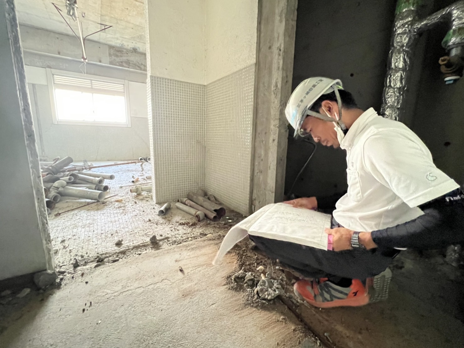 学校改修工事