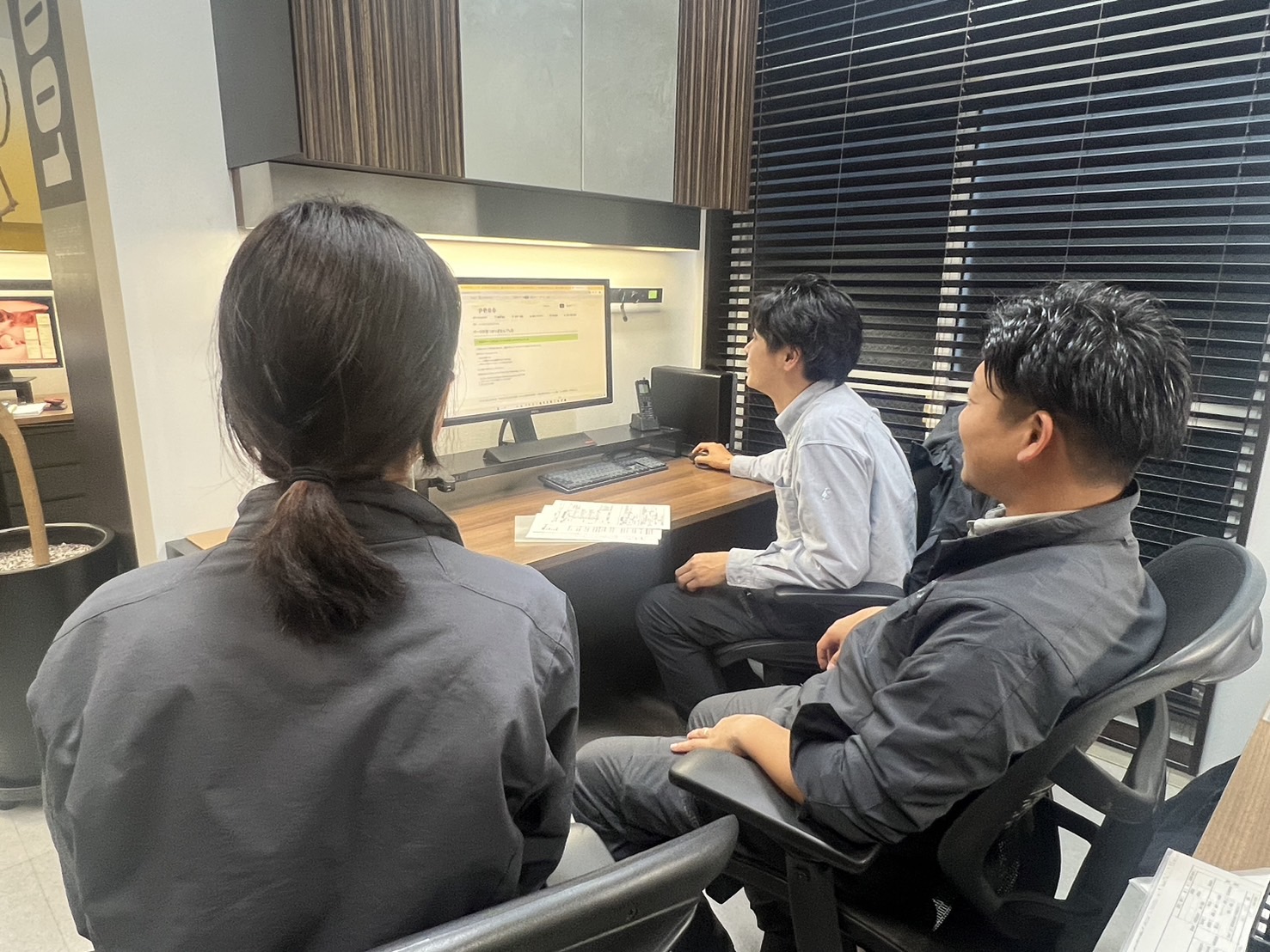 残業規制の取組み