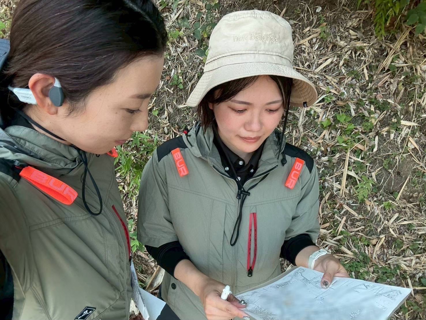 現場事務体験記