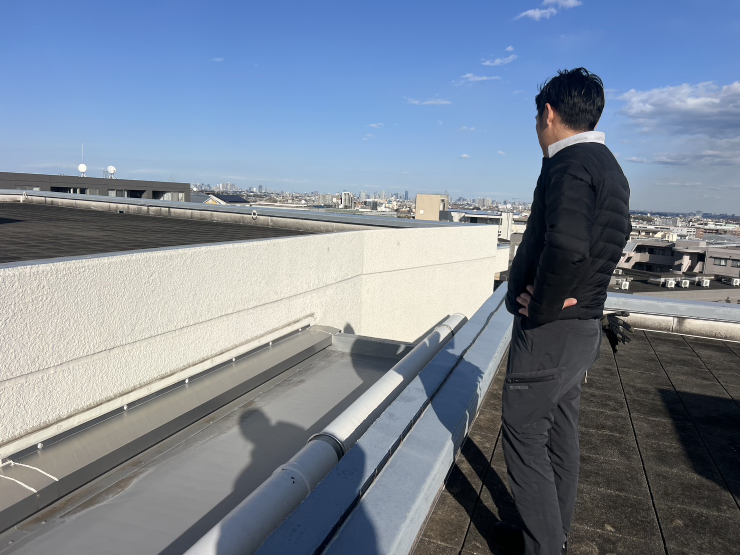 経験は現場で積む！マンション給水改修工事の現場調査