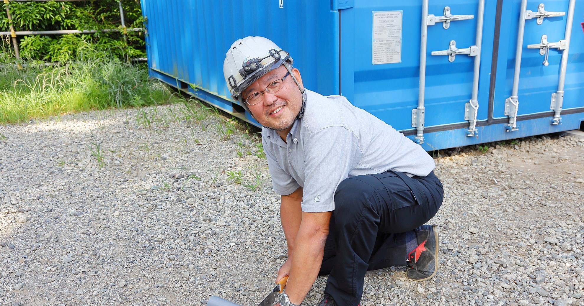 「”やりがい” は自分で見つけていくもの」年間MVPを受賞した施工スタッフが目指す想い【CSK社員インタビュー01】
